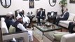 Maulana Tariq Jameel Sb Meeting With The Chief Minister Sindh Syed Murad Ali Shah