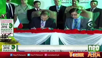 Pakistan Army IDEAS Expo 2016 Defence Exhibition, Indians Become Jealous Of Pak Technology