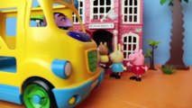 Peppa Pig George com medo Perdido no zoologico Peppa Portugues DisneyKids Brasil