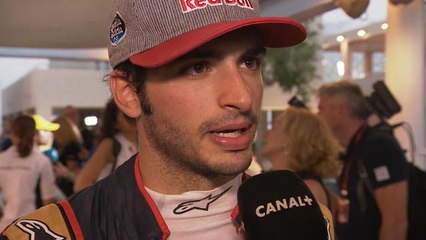 Grand Prix Abu Dhabi - La réaction de Carlos Sainz après les qualifs