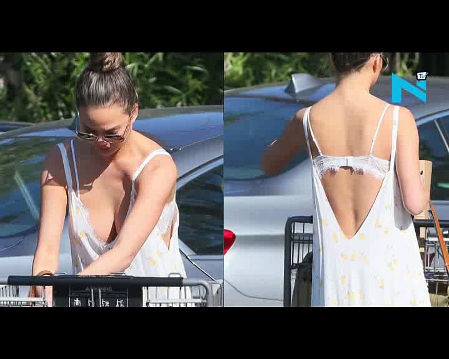Chrissy Teigen suffers wardrobe malfunction