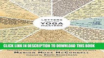 [PDF] Letters from the Yoga Masters: Teachings Revealed through Correspondence from Paramhansa