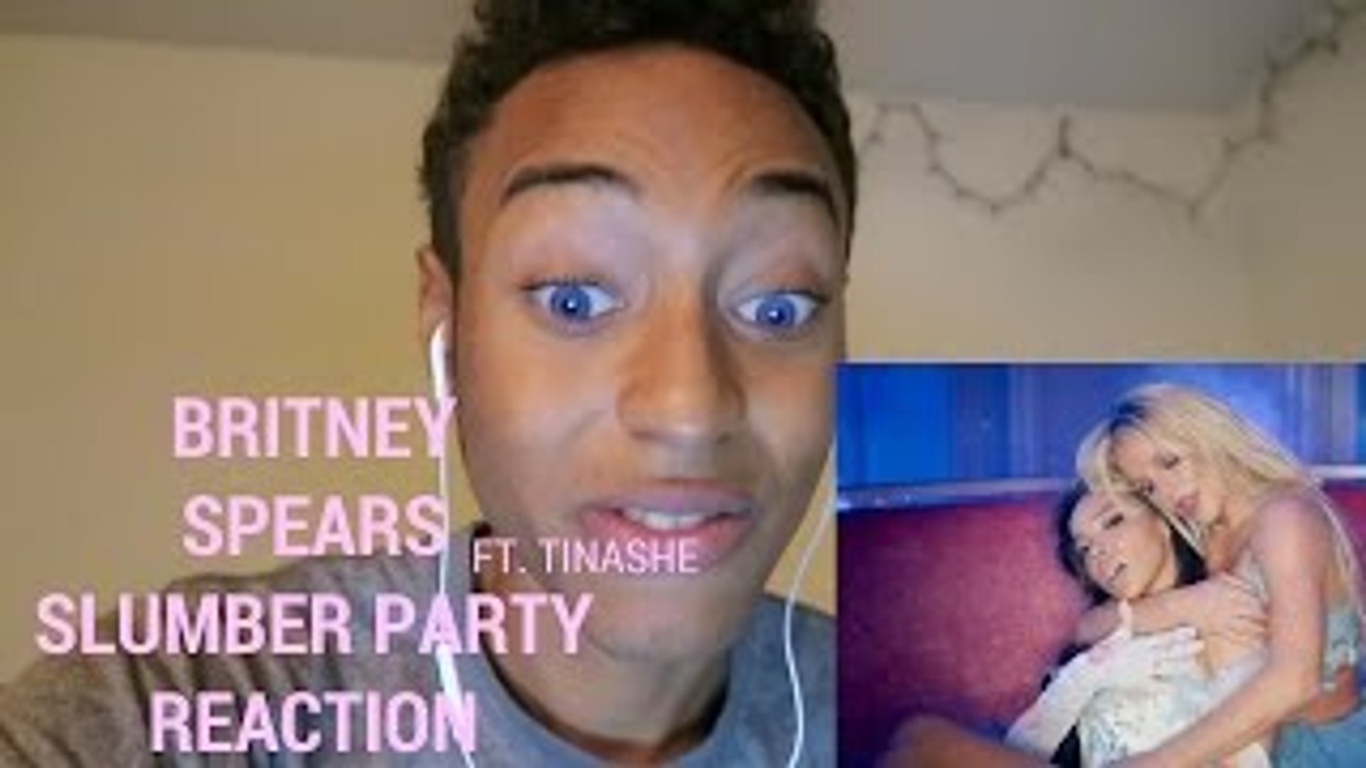 ⁣BRITNEY SPEARS SLUMBER PARTY MUSIC VIDEO REACTION