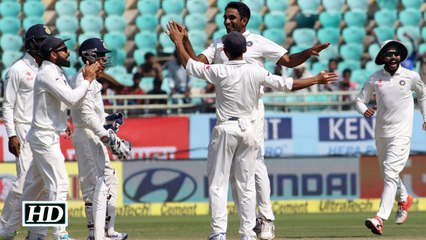 Third Test: India restrict England to 268/8 at stumps on Day 1 - Watch Here