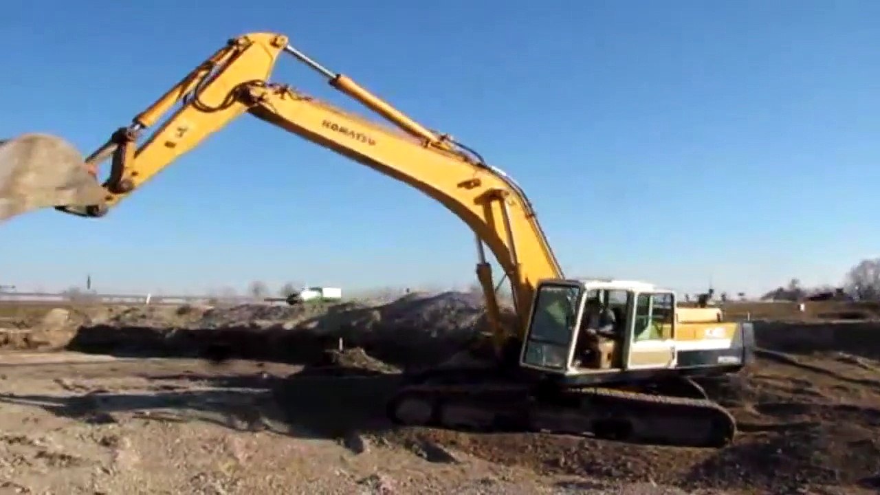 Komatsu PC300 NLC