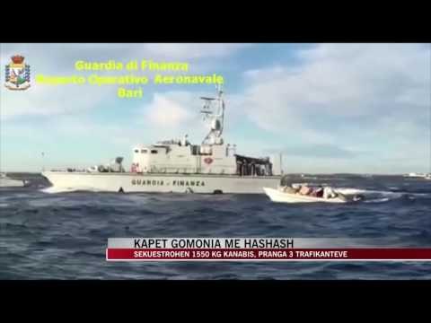 Kapet gomonia me 1550 kg hashash - News, Lajme - Vizion Plus