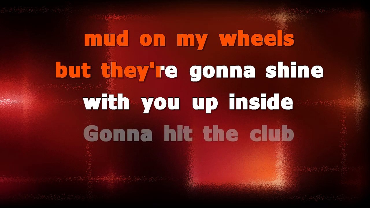 Jon Pardi - Dirt on my boots KARAOKE / INSTRUMENTAL