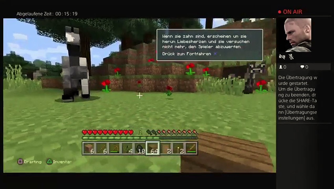 Ps4-live-Übertragung von gammer_343