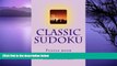 Pre Order Classic Sudoku Puzzle - 100 Medium Sudoku Puzzles with Answers - Compact 6