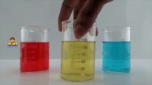 Color Mixing for Children,Primary Colors for Kids,Mixing Watercolor for Babies