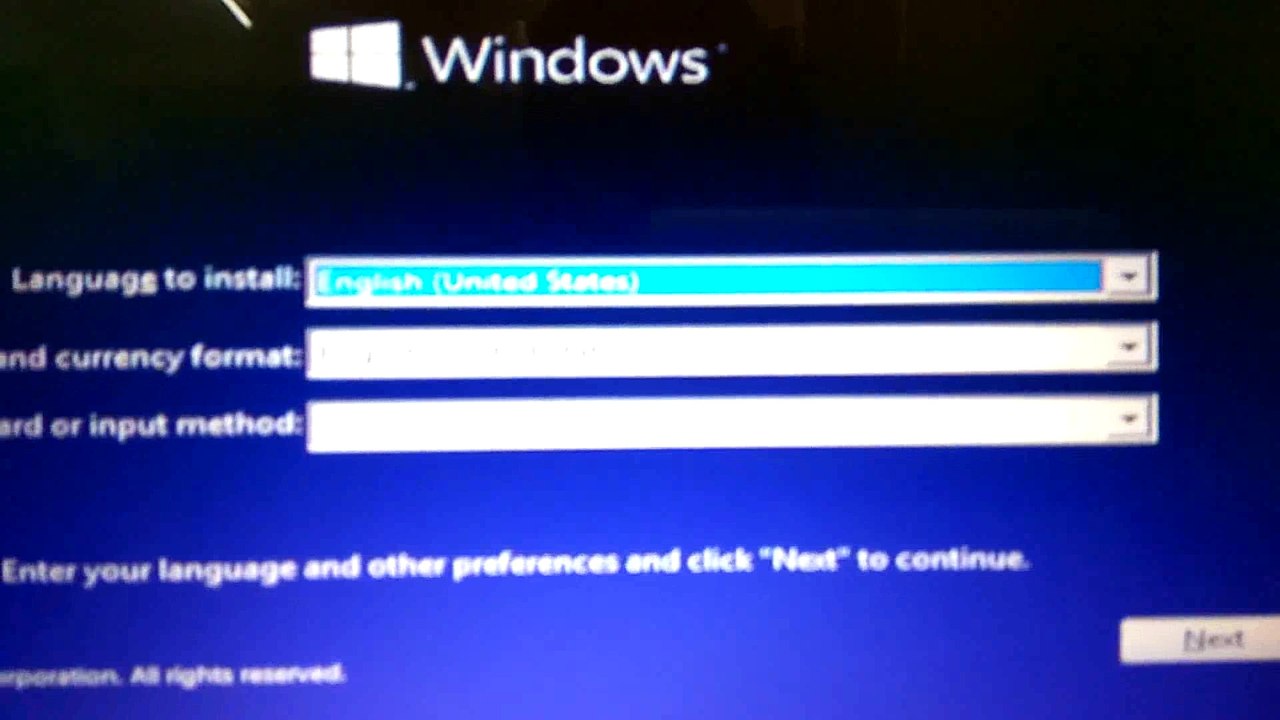 how to install Microsoft windows 10 pro