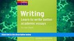 Pre Order Writing: Learn to Write Better Academic Essays (Collins English for Academic Purposes)