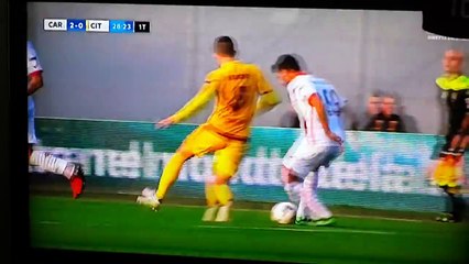 Carpi vs Cittadella 2-0 LASAGNA GOAL 26-11-2016 (HD)