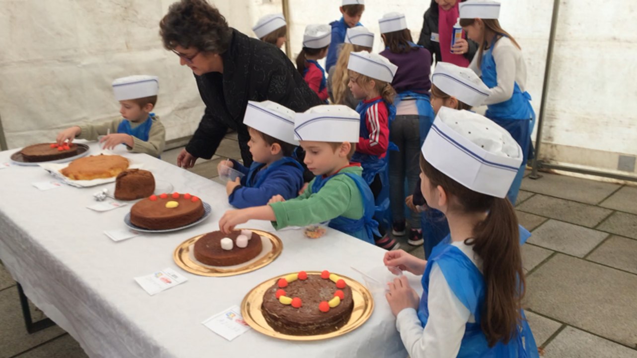 Quimperlé. Le concours du plus beau gâteau