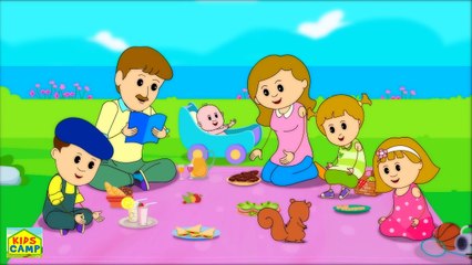 Three Little Kittens | NEW | Many More Popular Nursery Rhymes from Kids Camp