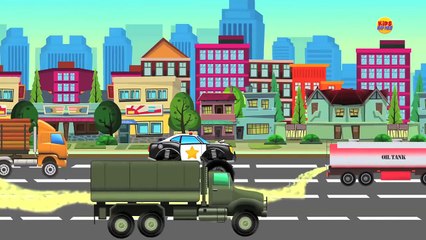 Fire Truck Vs Fire Truck | Good Vs Evil Fire Truck