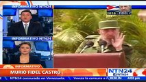 Cuba declara nueve días de luto por muerte de Fidel Castro y sus cenizas recorrerán la isla