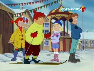 Pippi Calzelunghe - 08 - Pippi e la gara di sci