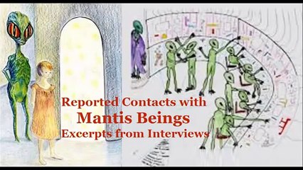 Linda Moulton Howe on Mantis interview