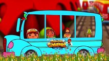 Subway Surfers Cheats Finger Family | Subway Surfers Wheels On The Bus Nursery Rhymes