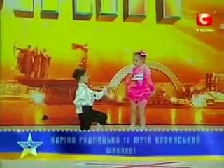 ---Two Awesome Dancing Kids
