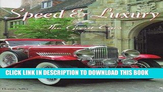 [PDF] Speed   Luxury: The Great Cars Popular Online