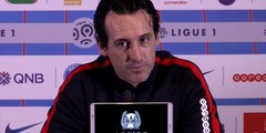 Lyon / PSG : La conférence d'Unai Emery