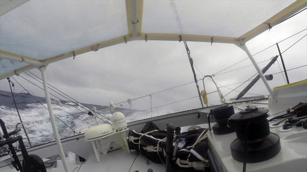 J21 : Ça glisse pour Thomas Ruyant / Vendée Globe