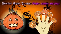 Halloween Finger Family Nursery Rhymes Lyrics