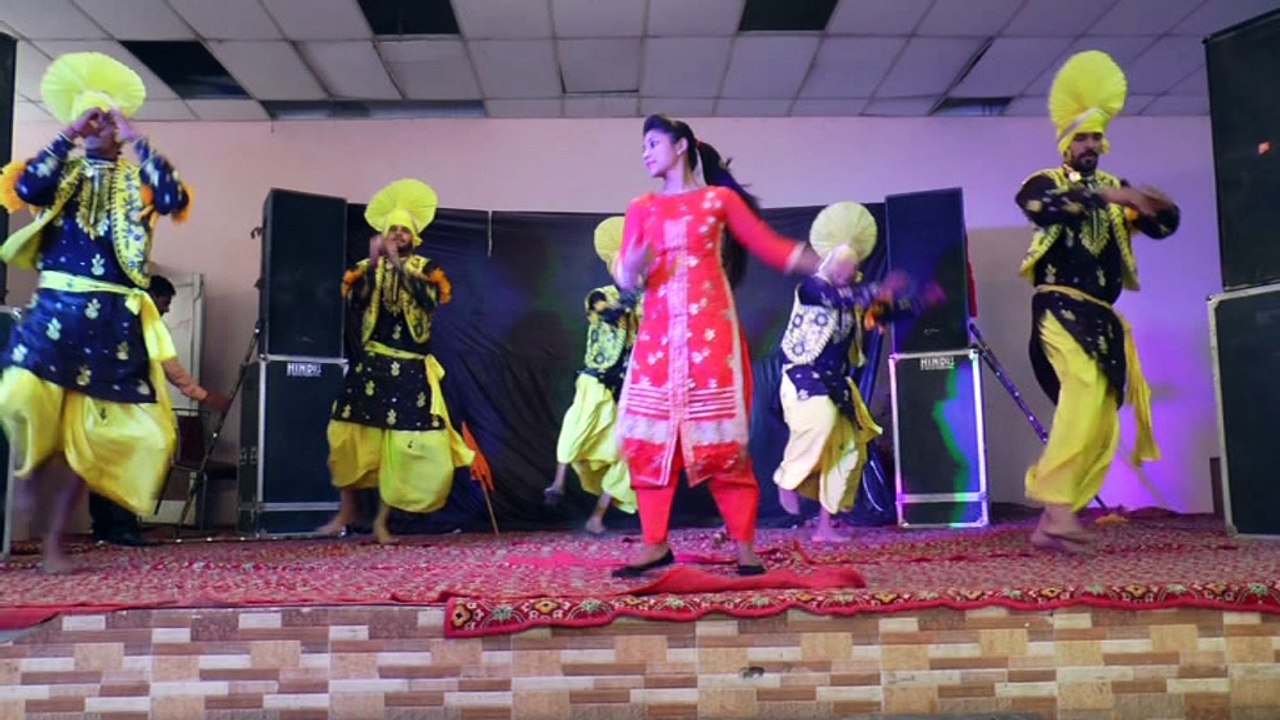 DANCE ON PUNJABI SONG