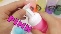 How To Make Colors Bubble Slime Learn Recipe Toy Surprise Toys DIY Twinkle Twinkle Little Star BINGO