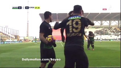 Abdoul Sissoko Goal HD - Akhisar Genclik Spor 1-0 Kasimpasa - 26.11.2016
