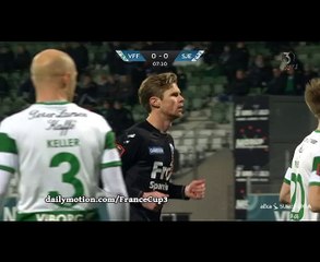 Troels Klove Goal HD - Viborg 0-1 Sonderjyske - 26.11.2016