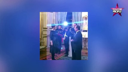 Monica Bellucci reçoit la Légion d'honneur, un "moment de grâce" pour François Hollande (vidéo)