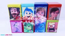 Inside Out PJ Masks Finding Dory Play-Doh Dippin Dots DIY Cubeez Toy Surprise Learn Colors Episodes