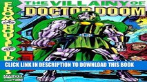 EPUB DOWNLOAD The Villainy of Doctor Doom (Marvel Comics) PDF Ebook