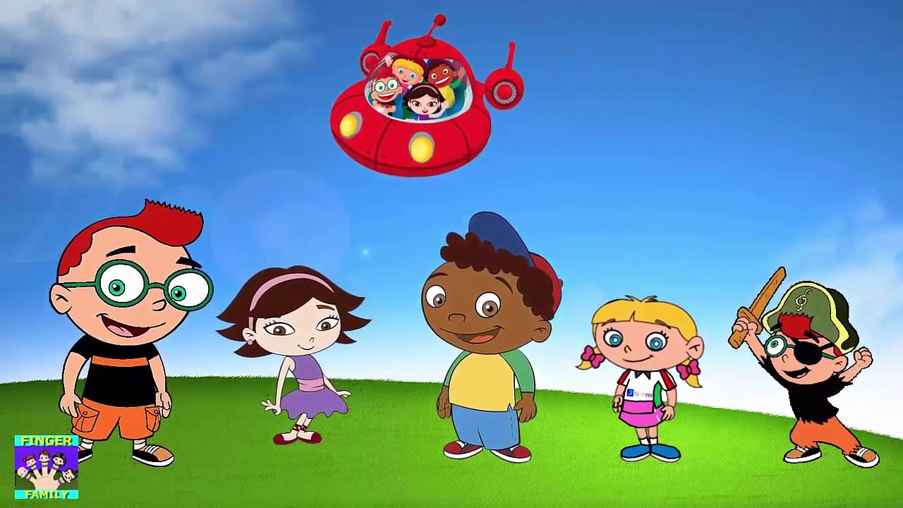 Little Einsteins Finger Family Song For Children | Dady finger Nursery Rhymes