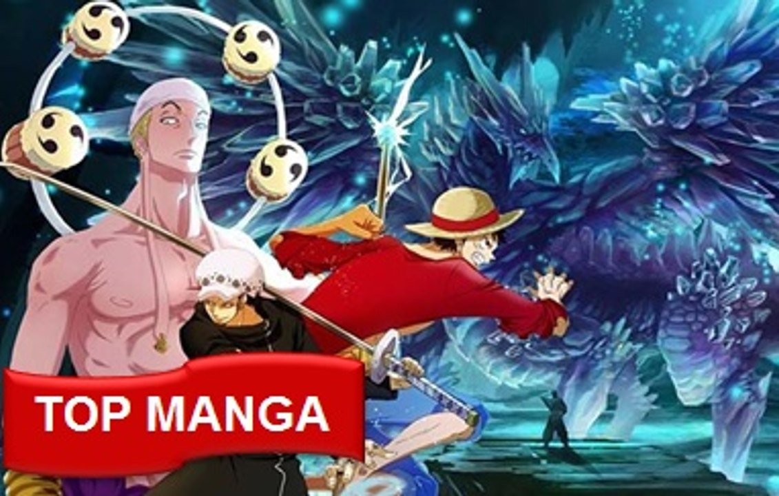 Top 5 nhân vật phản diện được yêu thích nhất trong One Piece
