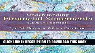 MOBI DOWNLOAD Understanding Financial Statements (11th Edition) PDF Ebook