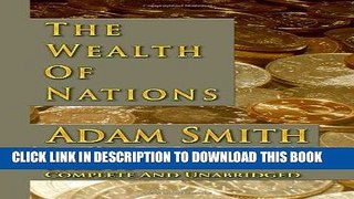 [PDF Kindle] The Wealth Of Nations : Books 1-3 : Complete And Unabridged Audiobook Free
