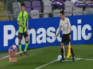 اهداف الشوط الاول لمباراة ( العين الاماراتي 1-1 جيونبك هيونداي موتورز ) دوري أبطال آسيا 2016