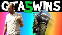 GTA 5 WINS – EP. 1 (Funny moments, Stunts, Epic Wins compilation online Grand Theft Auto V Gameplay)