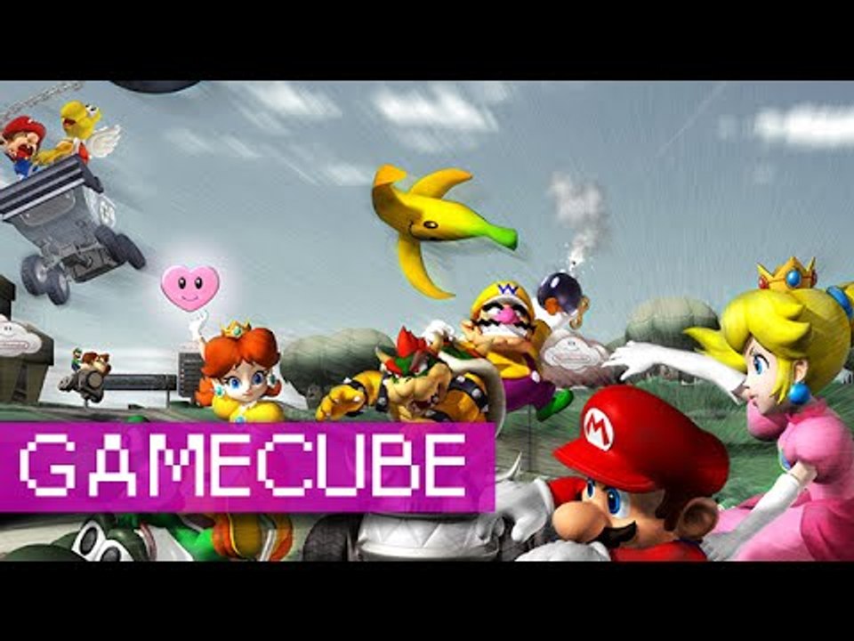 Mario Kart Double Dash! - Bowser & Bowser Jr. - 16/9 - GameCube (1080p 60fps)