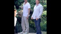 Bodyguard to Brad Pitt and Angelina Jolie