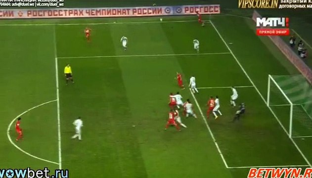 Mauricio Goal HD - Terek Grozni	0-1	Spartak Moscow 26.11.2016