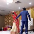 Best Indian Wedding Dance of Bride & Groom 2016 | Rahul & Nidhi Engagement Dance October 2016