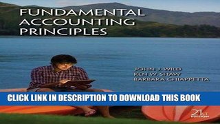 MOBI DOWNLOAD Fundamental Accounting Principles PDF Ebook