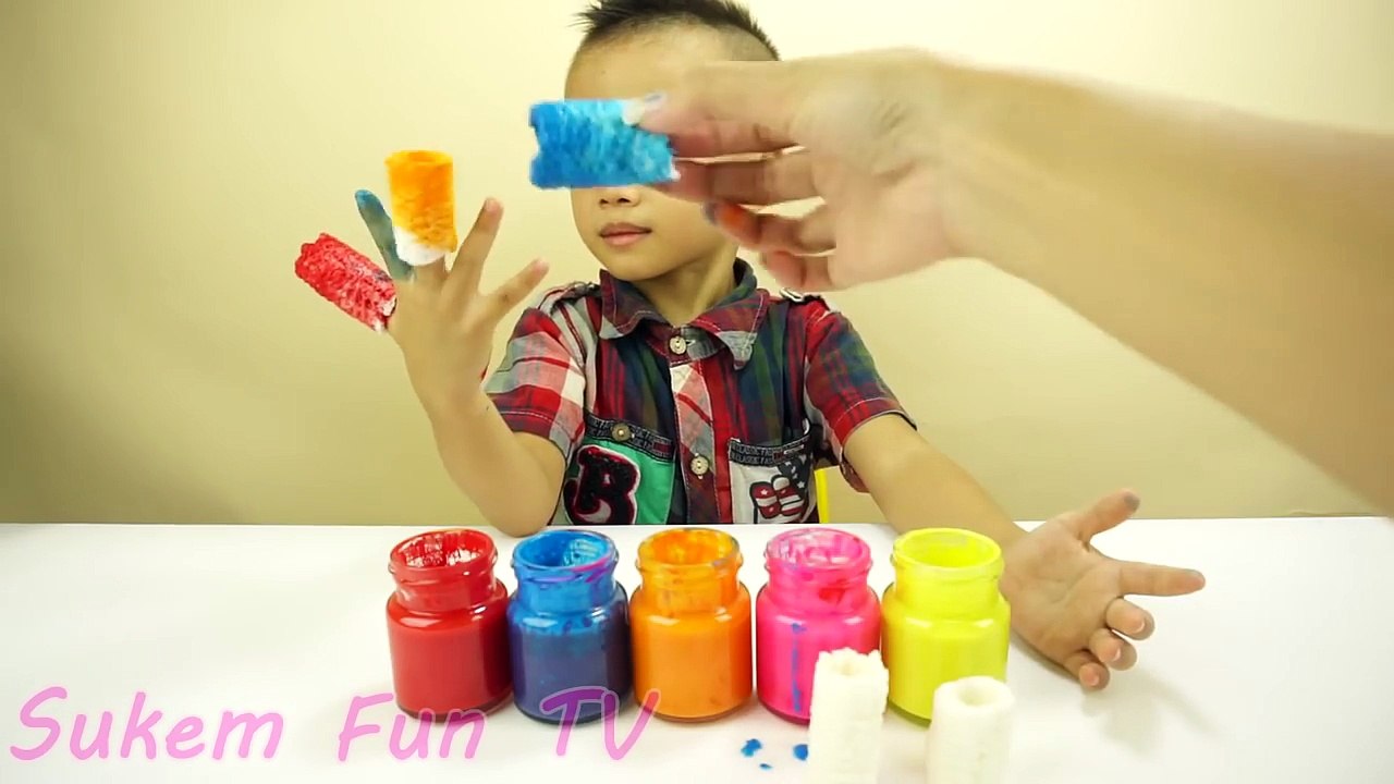 Finger Family Song - Learn Colors with Finger Song Nusery Rhymes for Children