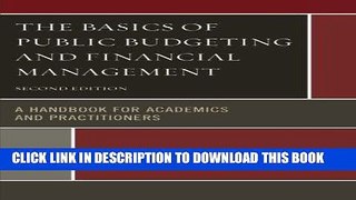 MOBI DOWNLOAD The Basics of Public Budgeting and Financial Management: A Handbook for Academics