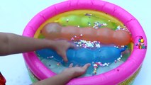 Learn Colors Balloons For Children | Learn Colours Wet Balloons Compilation | Balloons Popping Show